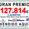 Premio Euromillon