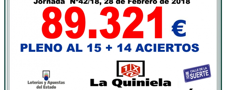 GRAN PREMIO QUINIELA